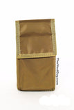 Coyote MOLLE cell phone pouch by The Vest Guy