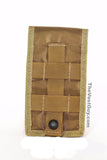 Coyote MOLLE cell phone pouch by The Vest Guy