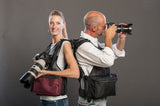 Custom photography vests made in the USA by TheVestGuy.com