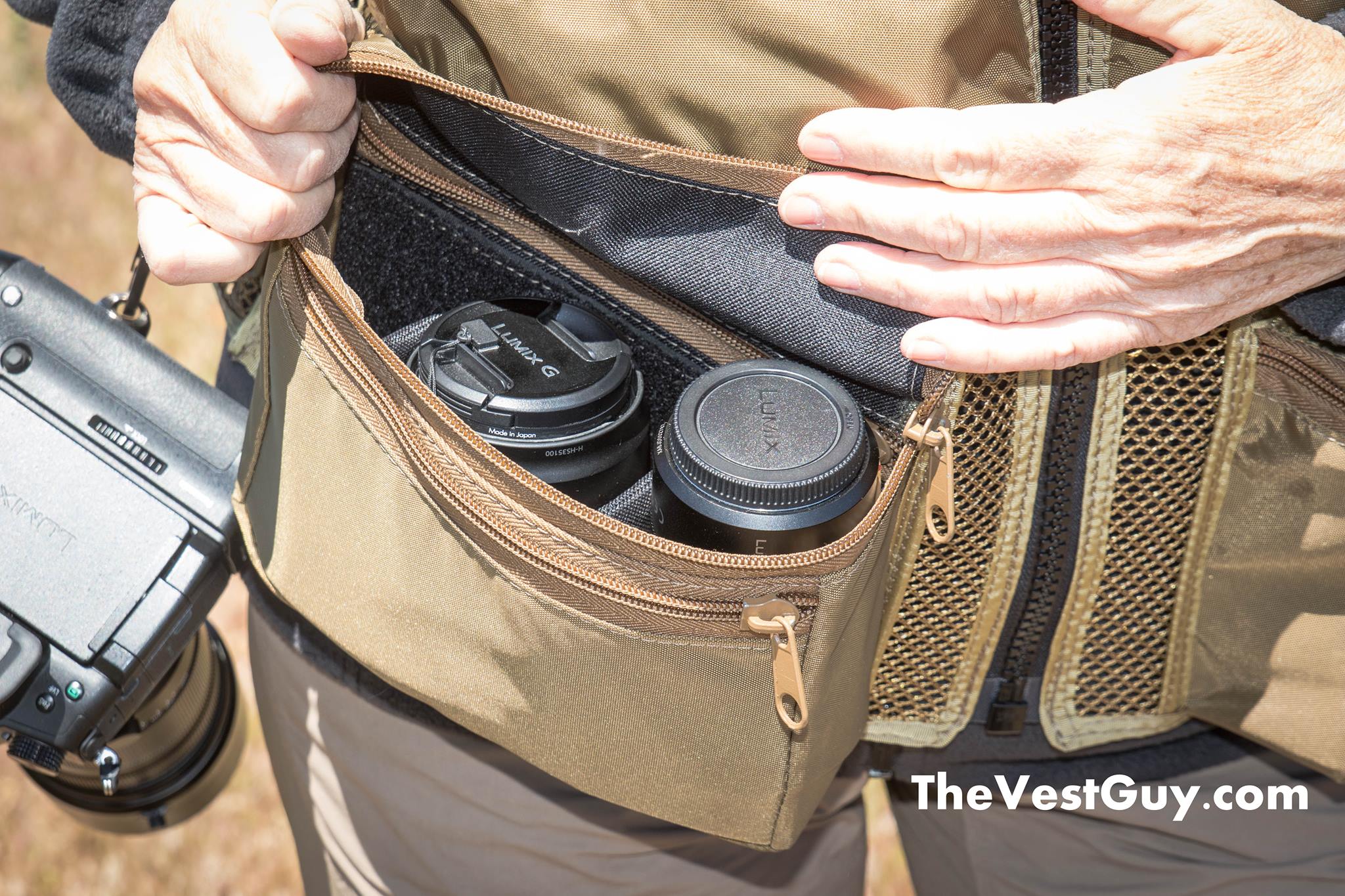 Mirrorless Camera Vest - Mirrorless Photography Vest by TheVestGuy.com ...