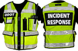 ANSI II ODOT Incident Command Vest