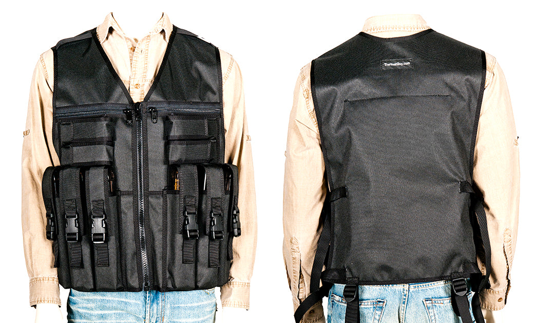 P90 Prepper Vest – The Vest Guy