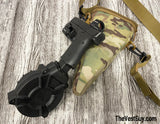 MOLLE Drum Pouch - ProMag SKU:DRM-A27.  - Fits Glock Model 17 and 19  9MM Drums, With Carry Strap, Made in USA, ProMag Glock Drum Mag Pouch  - MOLLE Sling Pouch by The Vest Guy, drum mag pouch, drum mag sling