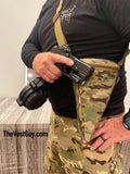 MOLLE Drum Pouch - ProMag SKU:DRM-A27.  - Fits Glock Model 17 and 19  9MM Drums, With Carry Strap, Made in USAProMag Glock Drum Mag Pouch  - MOLLE Sling Pouch by The Vest Guy, drum mag pouch, drum mag sling