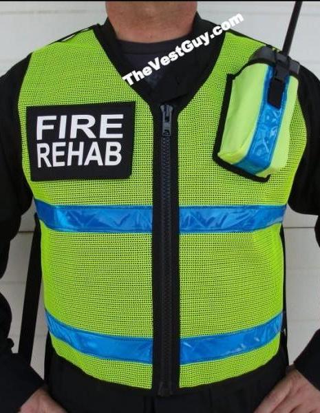 FRA Safety Reflective Vest by The Vest Guy