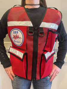 Ride Marshal Safety Reflective Vest