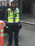 San Francisco Police Dept Certified Escorts in custom vests by The Vest Guy