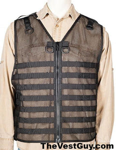 Safari Lite Photo Vest - Custom MOLLE vest