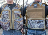 Woodland Camo Mesh Vest by The Vest Guy