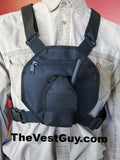 Single FRS-GMRS Radio Chest Pack