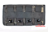 7x3 MOLLE pouch by The Vest Guy, Black Crye Multicam Rectangle Pocket