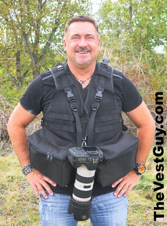 Traveler Photo Vest - Photography Vest by The Vest Guy