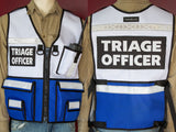 Two Tone Safety Reflective Vest Triage Officer