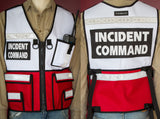 Two Tone Safety Reflective Vest Incident Command