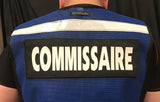 USA Cycling COMMISSAIRE Name Tags