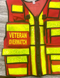 Veteran Overwatch Velcro Name Tags