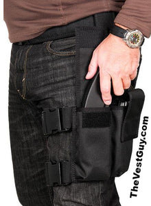 AK 47 Tactical Double Leg Pouch – The Vest Guy