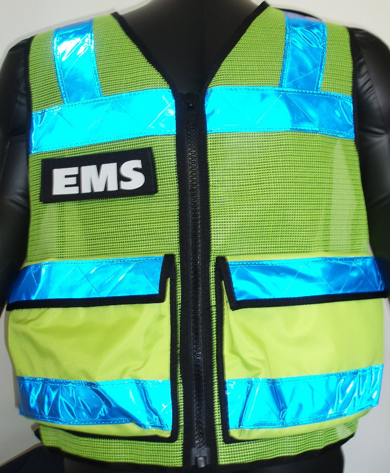 GSS Safety - High Visibility Vest: Small & Medium, General Purpose Vest