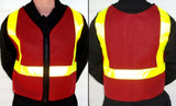 ANSI I Reflective Vest by The Vest Guy - Custom ANSI I Safety Reflective Vests