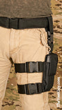 Custom AR15 M4 Double Mag Leg Pouch