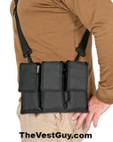 Black AR15-M4 Sling Mag Pack, AR15 magazine should sling