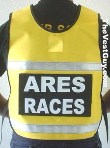 Ares Races Reflective Pullover Vest