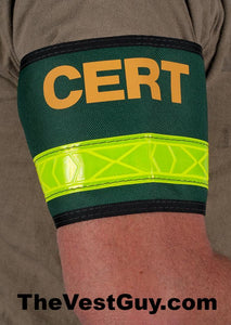 CERT armband with reflective tape
