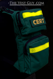 CERT Back Pack (D) with Reflective