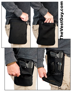 Concealment Hip Pouch - Concealed carry pouches