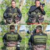 Bear Mountain Photo Vest