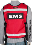 EMS Reflective Vest, Reflective EMS Vest, Custom Reflective Vest