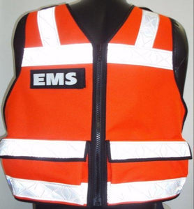 EMS 2 Pocket ANSI 2 Vest by The Vest Guy - Custom High Viz Vests