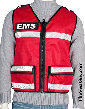 EMS Reflective Vest, Reflective EMS Vest, Custom Reflective Vest