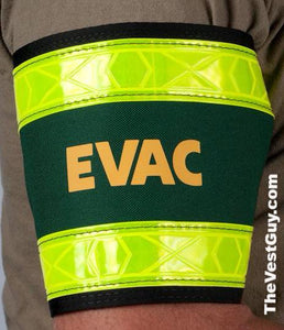 Custom EVAC reflective armband