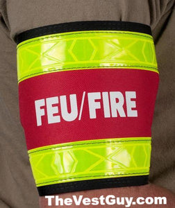 Reflective FEU / FIRE armband