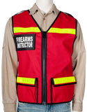 Range Safety Officer Reflective Vest