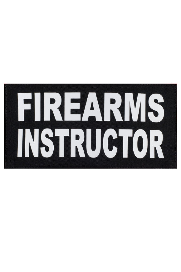 Firearms Instructor Name Tag / Custom ID Tags