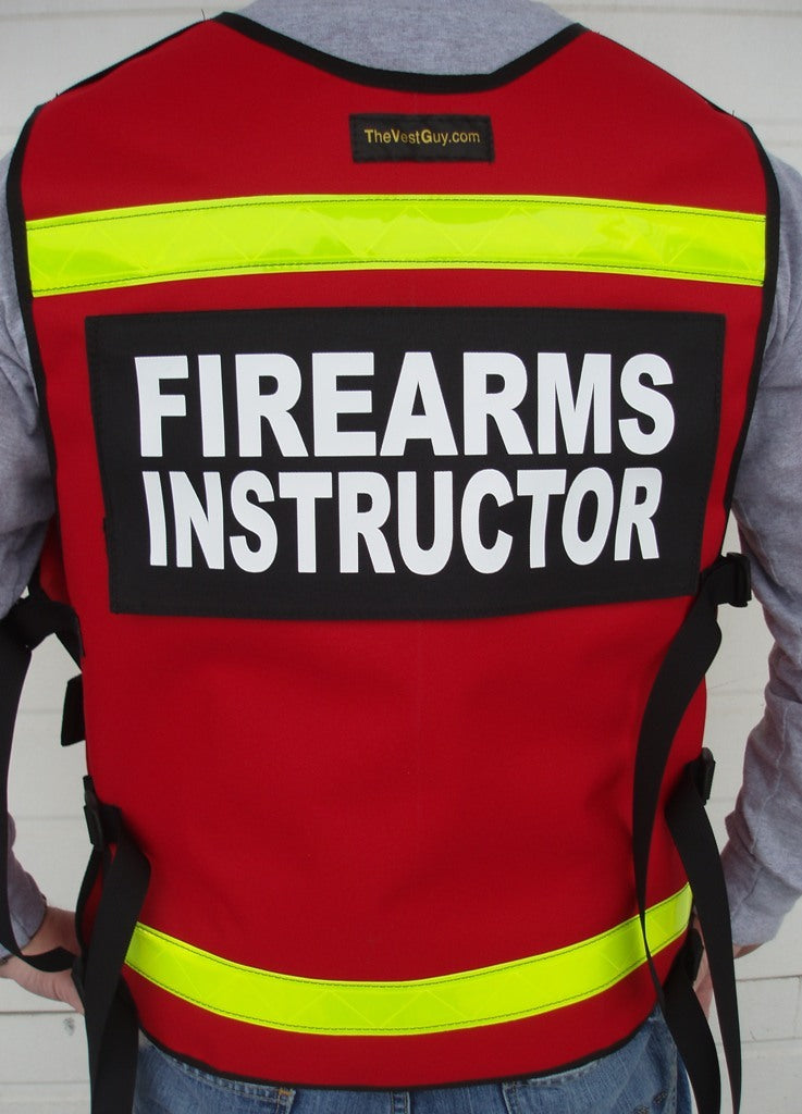 Reflective Security Vest – Broadway Army Store