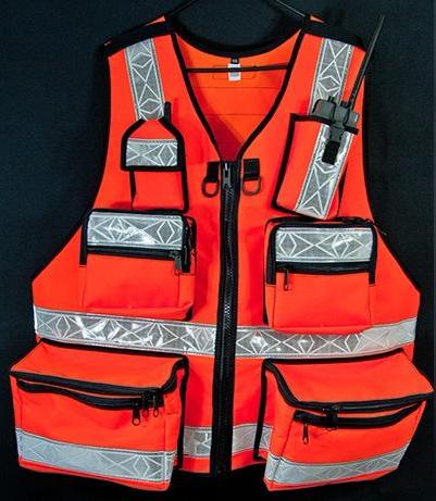 FRA Safety Reflective Vest by The Vest Guy