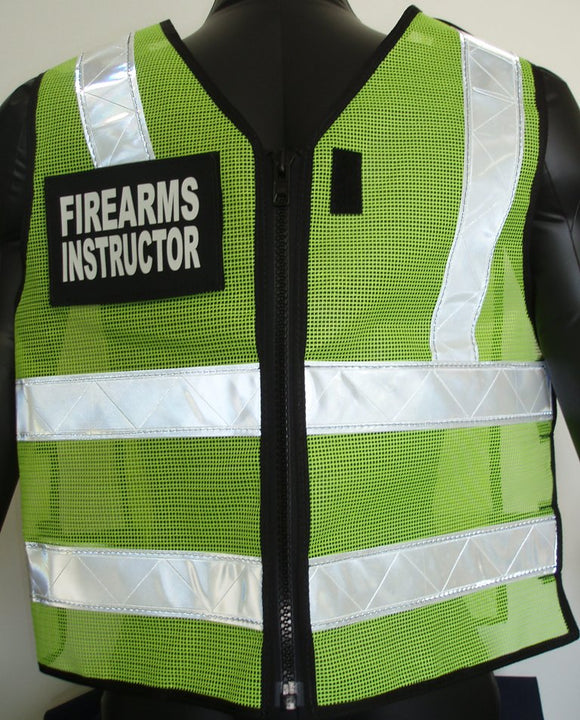 Mesh ANSI II Firearms Instructor Vest by TheVestGuy.com