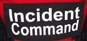 Incident Command Name Tag