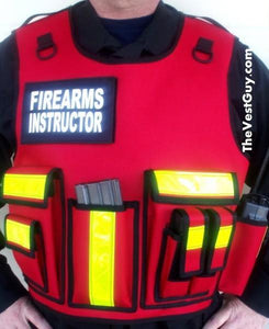 Custom Firearms Instructor Tactical Vest Carrier