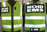 MCHD ANSI II Adjustable Vest