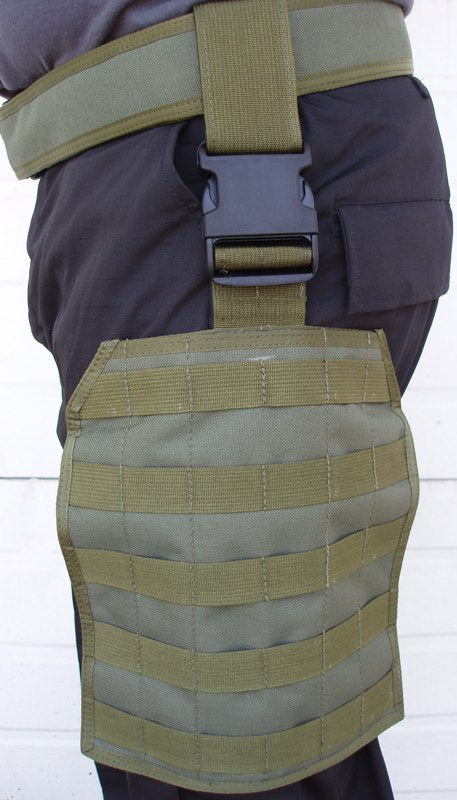 Molle Drop Leg Panel – The Vest Guy