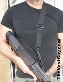 Black 3 point p90 sling by The Vest Guy