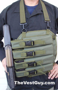 Custom P90 Chest Pack with mag pouches