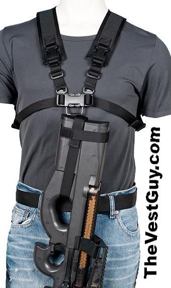 Emersongear táctico P9O especial doble pistola Sling dos puntos Rifle Emersongear táctico P9O especial doble pistola Sling dos puntos Rifle