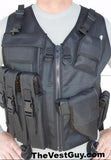 P90 Tactical Vest with holster