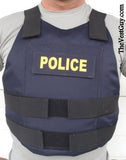 Custom Police Body Armor Cover