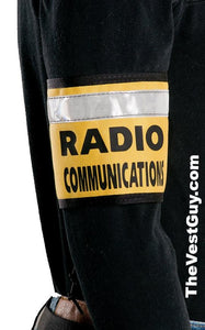 Custom Radio Communications armband